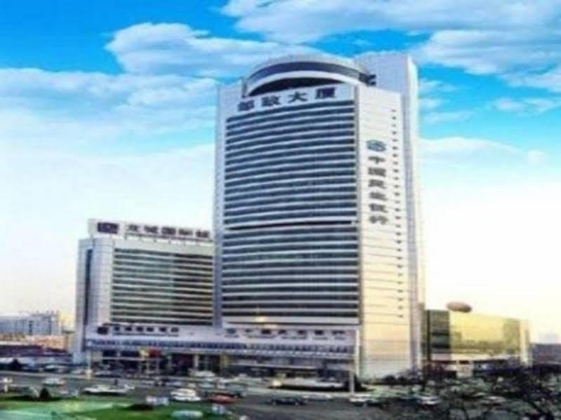 Long Cheng International Hotel Plaza View Taiyuan  Exterior photo